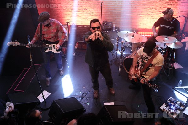 BRAIN EATERS - 2022-02-19 - PARIS - Supersonic - 